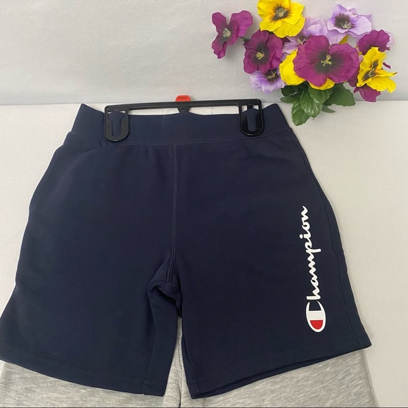 Champion boy’s 2-pack french terry short,NWT - Picture 5 of 5